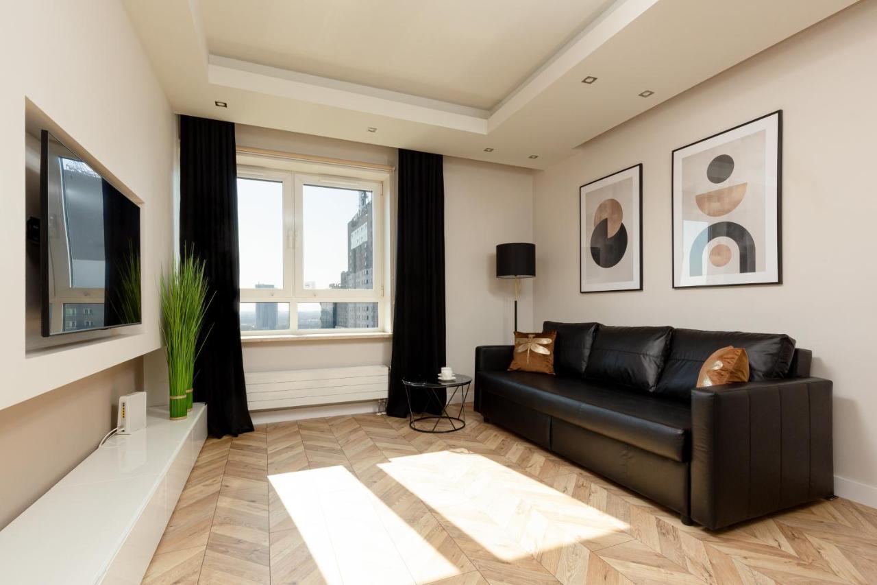 Platinum Towers Apartment With Parking By Renters Prestige Varsóvia Exterior foto